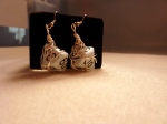 Iciit 1/2 d10 wire wrapped earrings - April 2012